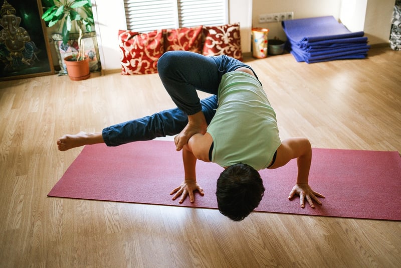 Child's Pose